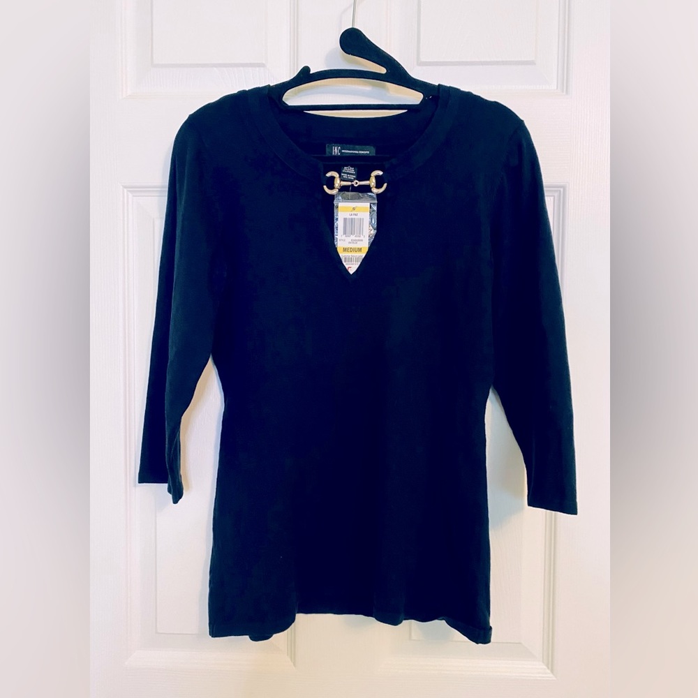 NWT silk sweater